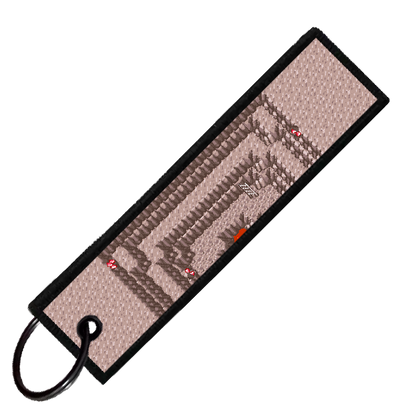 "GROUDON SPAWN" CUSTOM KEY TAG