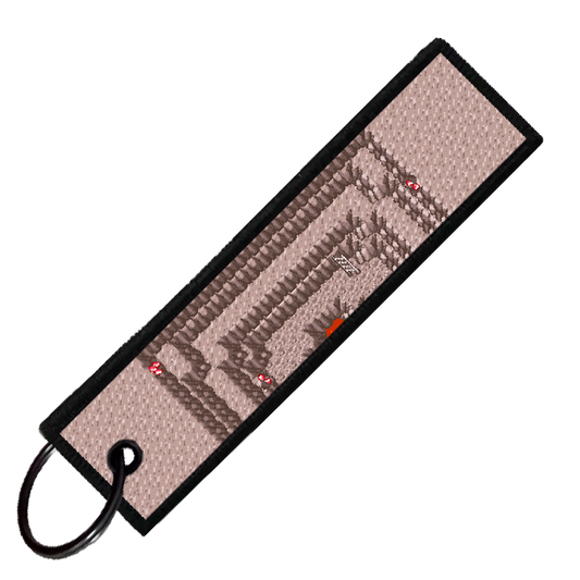 "GROUDON SPAWN" CUSTOM KEY TAG