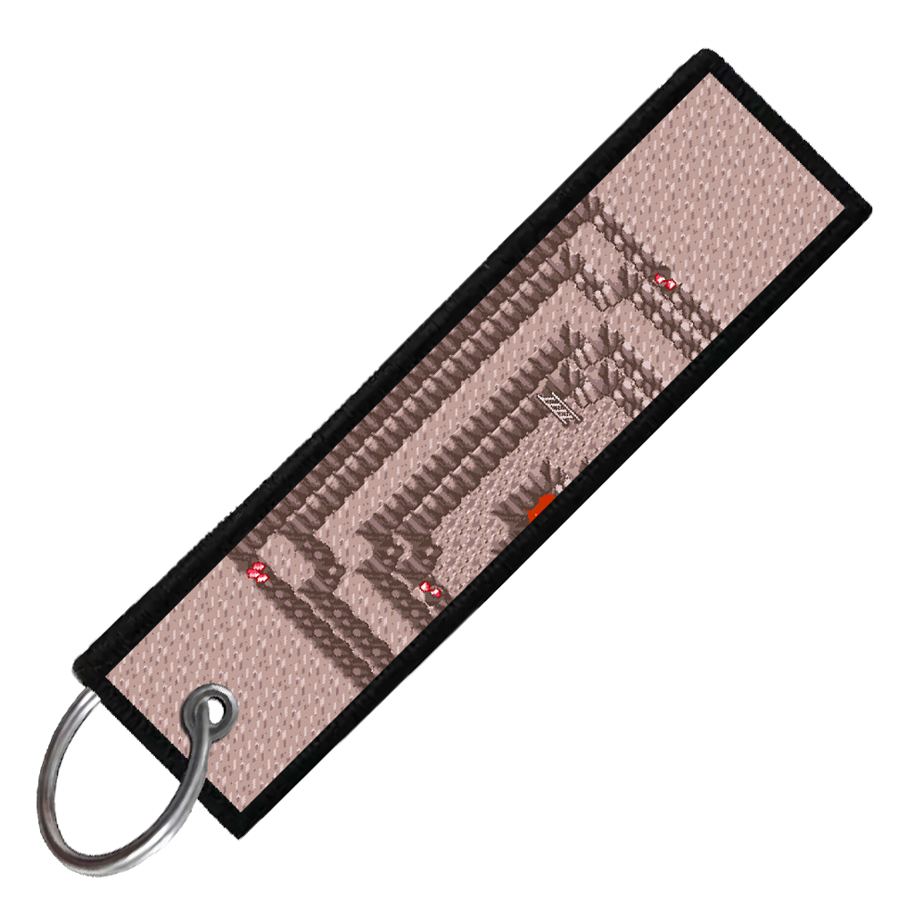 "GROUDON SPAWN" CUSTOM KEY TAG