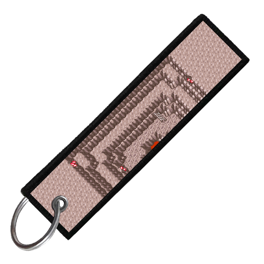 "GROUDON SPAWN" CUSTOM KEY TAG