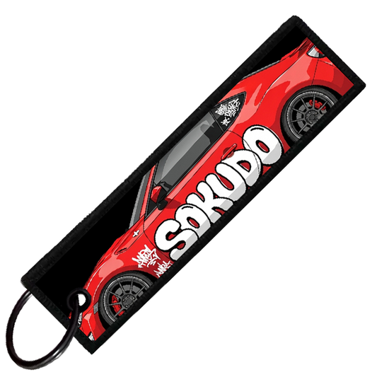 "BRZ/86/FRS GRAFFITI GARAGE" Custom Key Tag