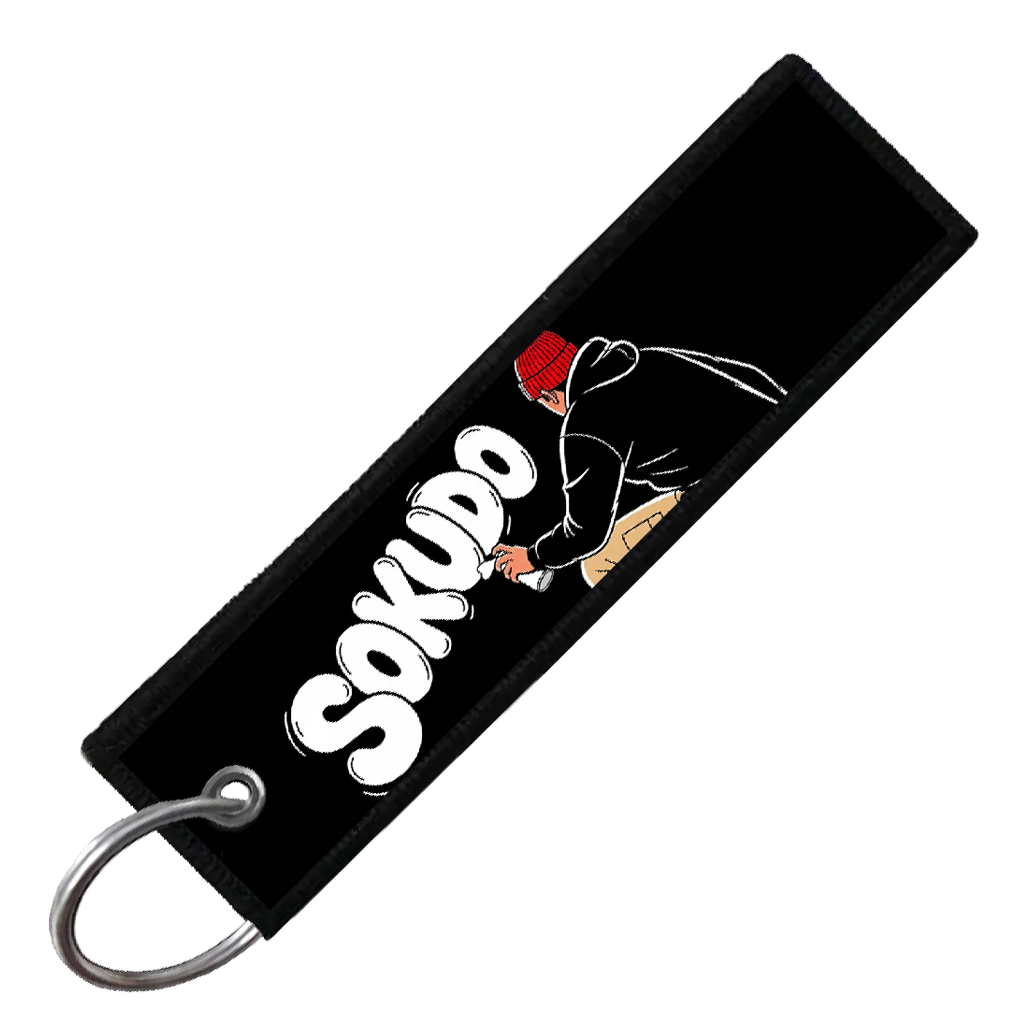 "BRZ/86/FRS GRAFFITI GARAGE" Custom Key Tag