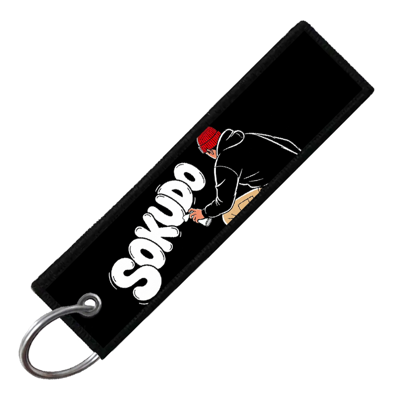 "BRZ/86/FRS GRAFFITI GARAGE" Custom Key Tag