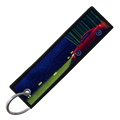 "GT86 PIXEL SIDE PROFILES" CUSTOM KEY TAG