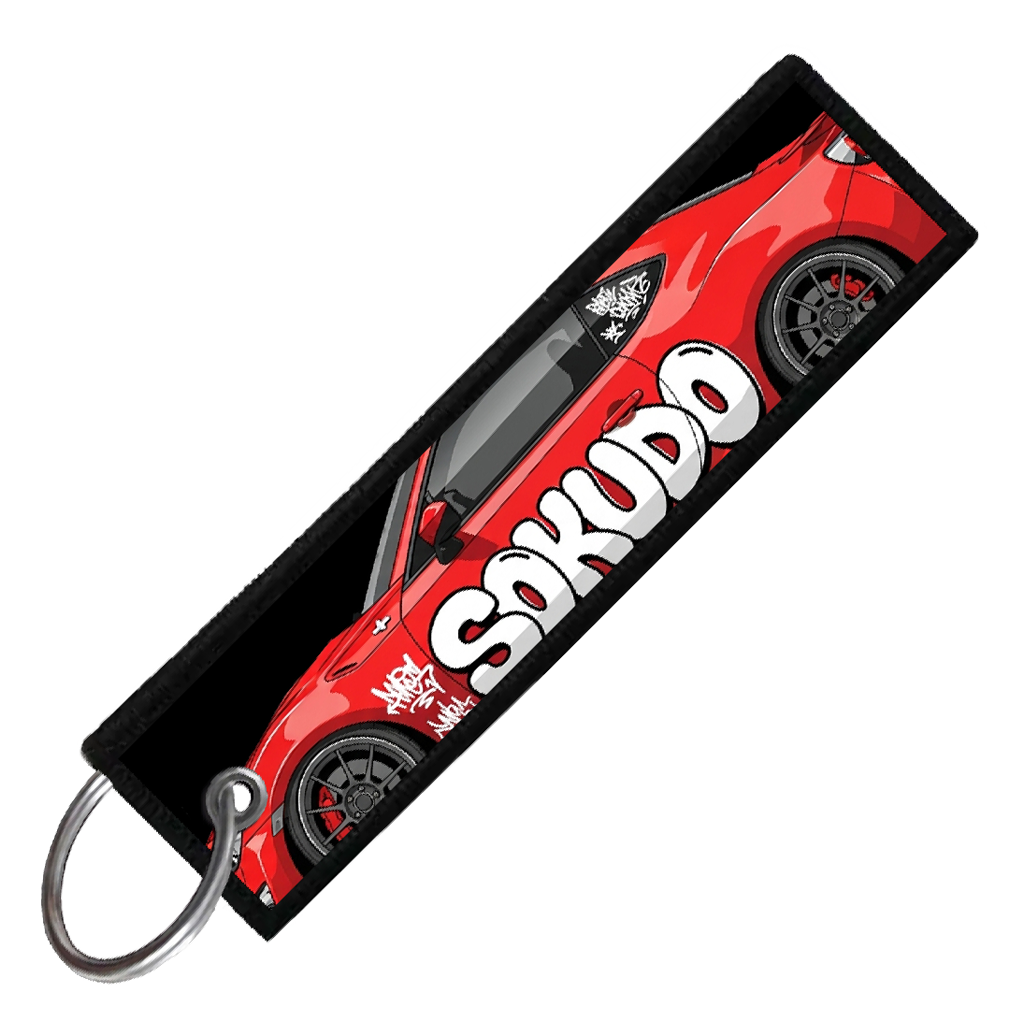 "BRZ/86/FRS GRAFFITI GARAGE" Custom Key Tag