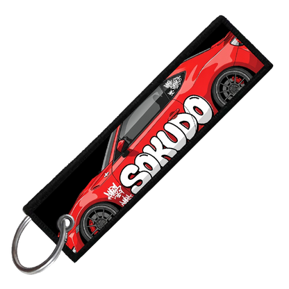 "BRZ/86/FRS GRAFFITI GARAGE" Custom Key Tag