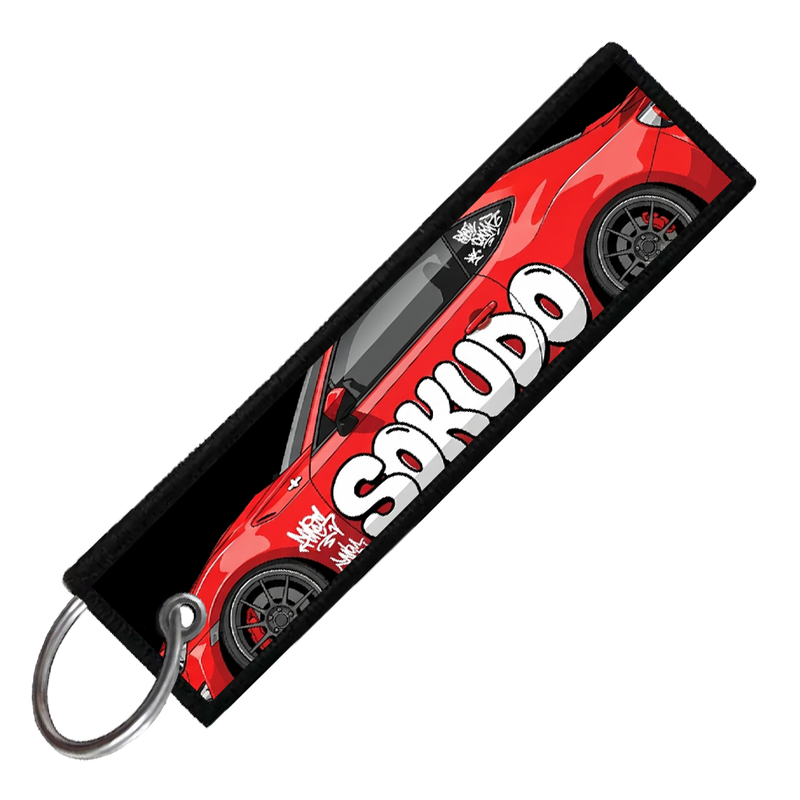 "BRZ/86/FRS GRAFFITI GARAGE" Custom Key Tag