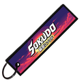 "GTR SLAMMED SUNSET" CUSTOM KEY TAG
