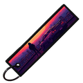 "GTR SLAMMED SUNSET" CUSTOM KEY TAG