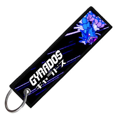 "JAPANESE GYARADOS" CUSTOM KEY TAG