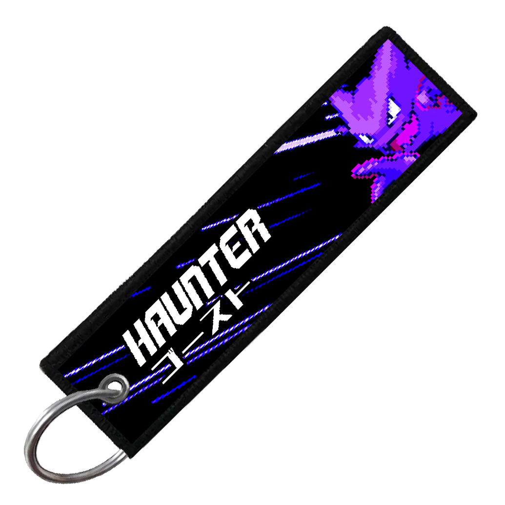 "JAPANESE HAUNTER" CUSTOM KEY TAG