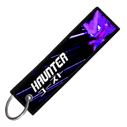 "JAPANESE HAUNTER" CUSTOM KEY TAG