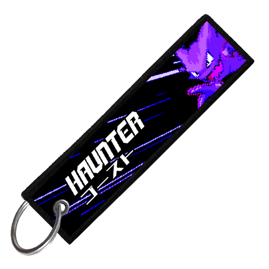 "JAPANESE HAUNTER" CUSTOM KEY TAG