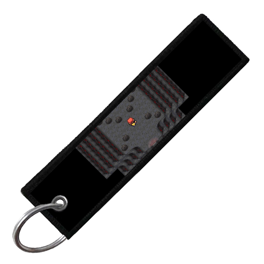 "HEATRAN SPAWN" CUSTOM KEY TAG