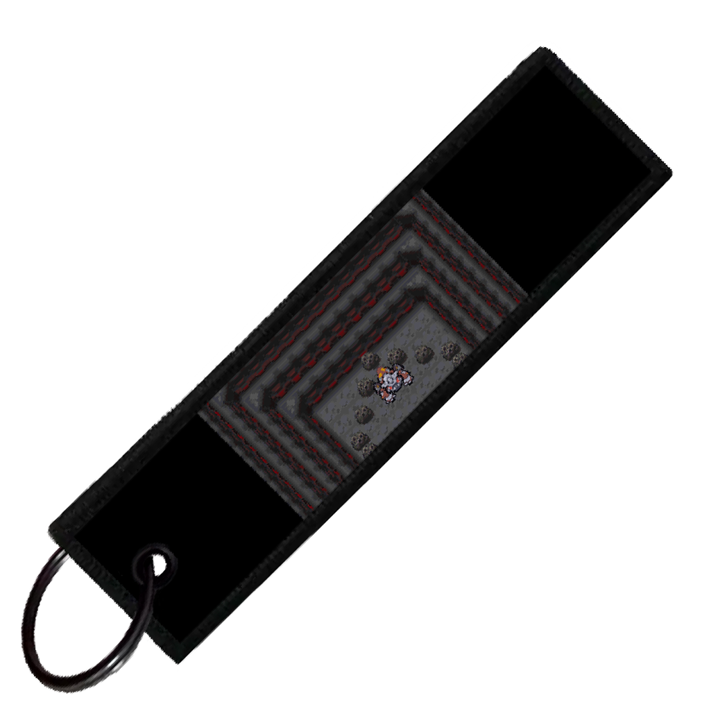 "HEATRAN SPAWN" CUSTOM KEY TAG