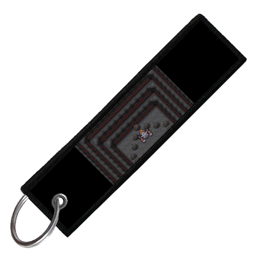 "HEATRAN SPAWN" CUSTOM KEY TAG