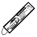 "HIROMICHI DRIVER STATS" CUSTOM KEY TAG