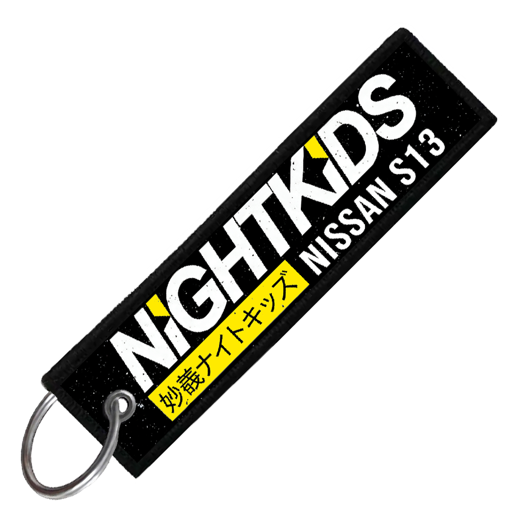 "HIROMICHI NIGHTKIDS" CUSTOM KEY TAG