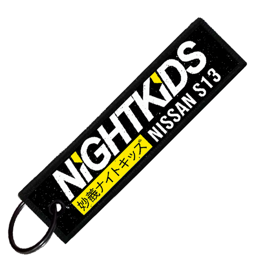 "HIROMICHI NIGHTKIDS" CUSTOM KEY TAG