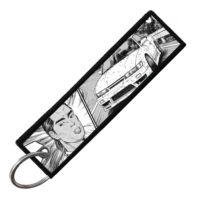 "HIROMICHI NIGHTKIDS" CUSTOM KEY TAG