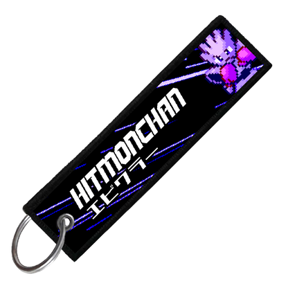 "JAPANESE HITMONCHAN" CUSTOM KEY TAG