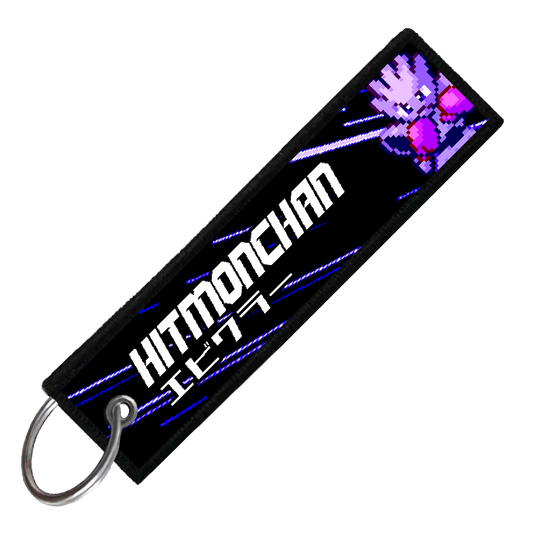 "JAPANESE HITMONCHAN" CUSTOM KEY TAG