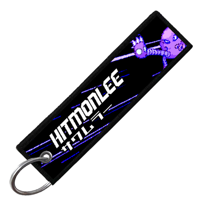 "JAPANESE HITMONLEE" CUSTOM KEY TAG