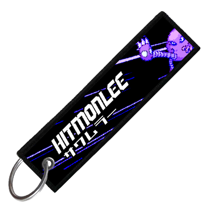 "JAPANESE HITMONLEE" CUSTOM KEY TAG