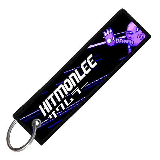 "JAPANESE HITMONLEE" CUSTOM KEY TAG