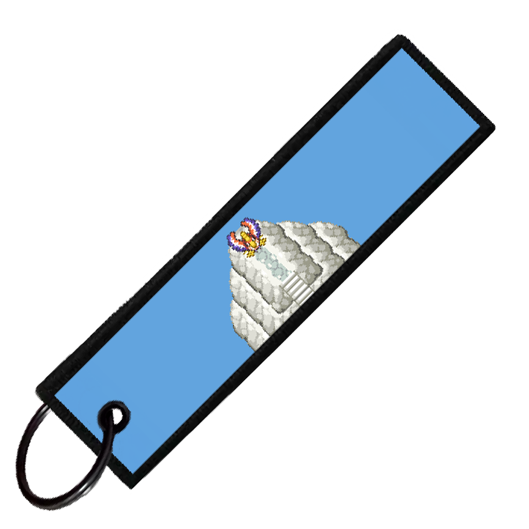 "HO-OH SPAWN" CUSTOM KEY TAG