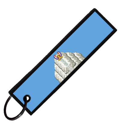 "HO-OH SPAWN" CUSTOM KEY TAG