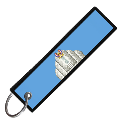 "HO-OH SPAWN" CUSTOM KEY TAG