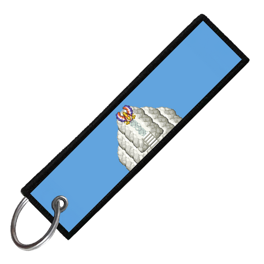 "HO-OH SPAWN" CUSTOM KEY TAG