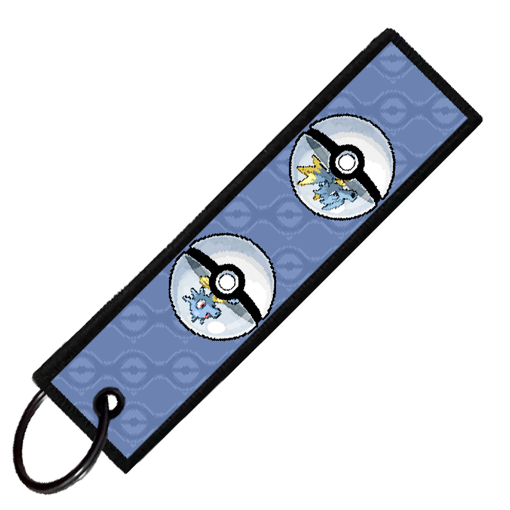 "HORSEA POKEBALL EVO" CUSTOM KEY TAG