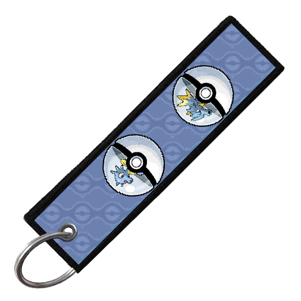 "HORSEA POKEBALL EVO" CUSTOM KEY TAG
