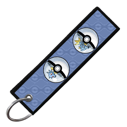 "HORSEA POKEBALL EVO" CUSTOM KEY TAG