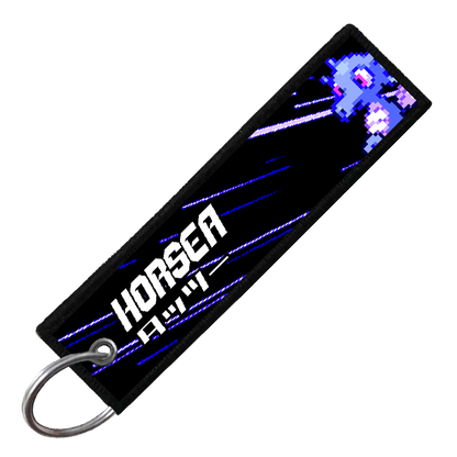 "JAPANESE HORSEA" CUSTOM KEY TAG