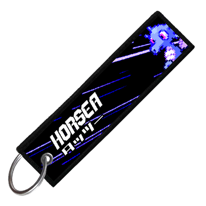 "JAPANESE HORSEA" CUSTOM KEY TAG