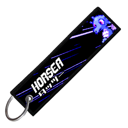 "JAPANESE HORSEA" CUSTOM KEY TAG