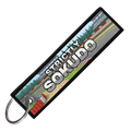"HUNGARORING 8-BIT TRACK" CUSTOM KEY TAG
