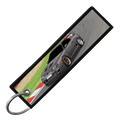 "HUNGARORING 8-BIT TRACK" CUSTOM KEY TAG
