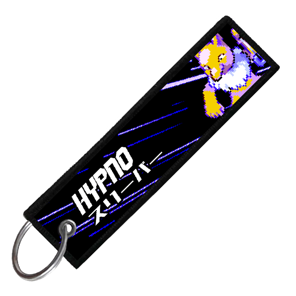 "JAPANESE HYPNO" CUSTOM KEY TAG