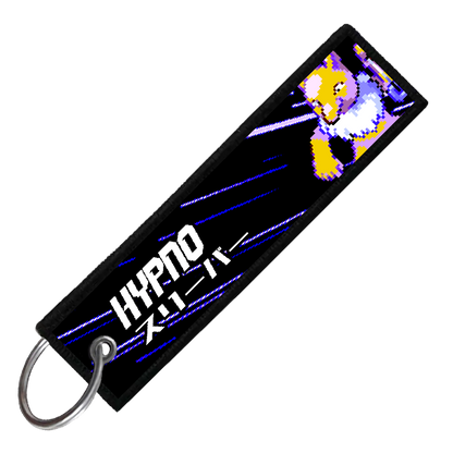 "JAPANESE HYPNO" CUSTOM KEY TAG