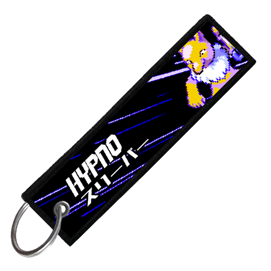 "JAPANESE HYPNO" CUSTOM KEY TAG