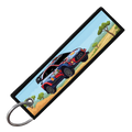 "HYUNDAI I20 8-BIT RALLY" CUSTOM KEY TAG