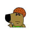 "ICE SPICE" CHILL GUY WINDOW PEEKER