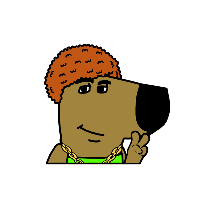 "ICE SPICE" CHILL GUY WINDOW PEEKER
