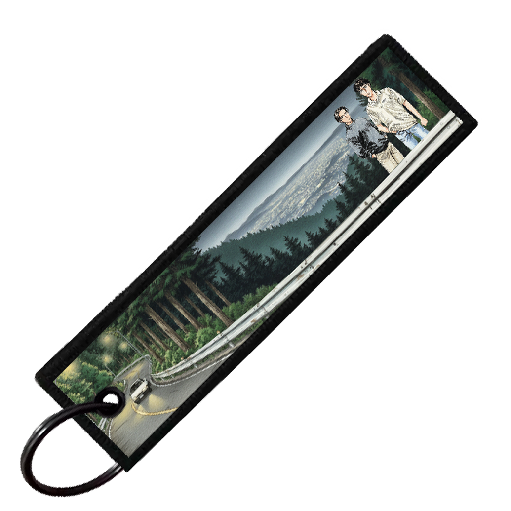 "IKETANI AND KENJI ICONS" CUSTOM KEY TAG