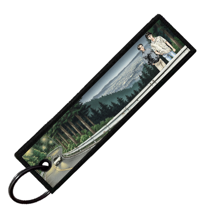 "IKETANI AND KENJI ICONS" CUSTOM KEY TAG