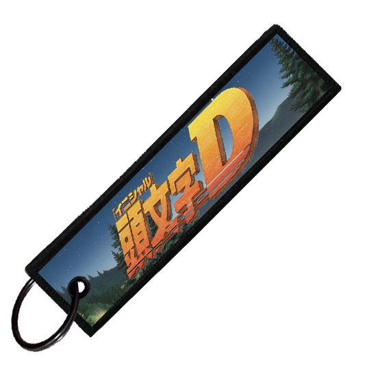 "IKETANI AND KENJI ICONS" CUSTOM KEY TAG